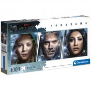 Puzzle 1000 elementów - High Quality Collection: Panorama: Wiedźmin (Netflix: The Witcher) (39593)