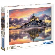 Puzzle 1000 elementów - High Quality Collection: Niesamowite Mont Saint-Michel (Le magnifique Mont Saint-Michel) (39367)