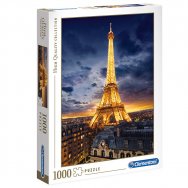 Puzzle 1000 elementów - High Quality Collection: Wieża Eiffla (39514)