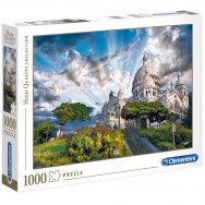 Puzzle 1000 elementów - High Quality Collection: Montmartre (39383)