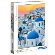 Puzzle 1000 elementów - High Quality Collection: Santorini (39480)