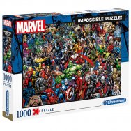 Puzzle 1000 elementów - High Quality Collection: Impossible Puzzle! Marvel (39411)
