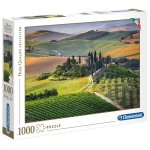 Puzzle 1000 elementów - High Quality Collection: Toskania, Włochy (39456)