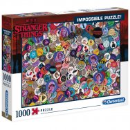 Puzzle 1000 elementów - High Quality Collection: Impossible Puzzle! Stranger Things (39528)