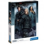 Puzzle 1000 elementów - High Quality Collection: Wiedźmin (Netflix: The Witcher) (39592)