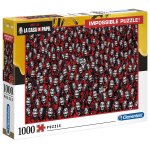 Puzzle 1000 elementów - High Quality Collection: Impossible Puzzle! Dom z papieru (39527)