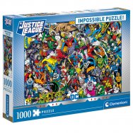 Puzzle 1000 elementów - High Quality Collection: Impossible Puzzle! DC Justice League (39599)