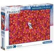 Puzzle 1000 elementów - High Quality Collection: Impossible Puzzle! Kraina Lodu - Olaf (39526)