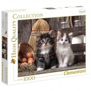 Puzzle 1000 elementów - High Quality Collection: kochane kotki (39340)