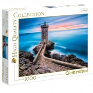 Puzzle 1000 elementów - High Quality Collection: Latarnia Phare de Kermorvan (39334)