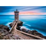 Puzzle 1000 elementów - High Quality Collection: Latarnia Phare de Kermorvan (39334)