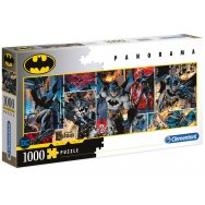 Puzzle 1000 elementów - High Quality Collection: Panorama: Batman (39574)
