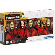 Puzzle 1000 elementów - High Quality Collection: Panorama: Dom z papieru (39545)