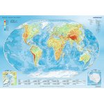 Puzzle 1000 - Mapa Fizyczna Świata (10463)