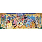 Puzzle 1000 Panorama - Disney Zdjęcie zbiorowe 151097