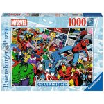 Puzzle 1000 - Superbohaterowie Marvel (Challenge Marvel) (165629)