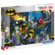 Puzzle 104 elementy - Batman (25708)