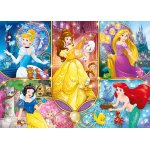 Puzzle 104 elementy - Brilliant Puzzle: Księżniczki Disneya (20140)