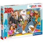 Puzzle 104 elementy - Tom & Jerry (27515)