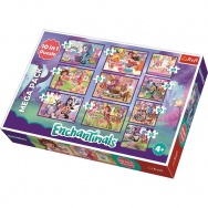 Puzzle 10w1 - Enchantimals - 90354