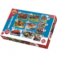 Puzzle 10w1 - Strażak Sam - 90356