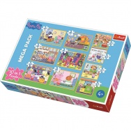 Puzzle 10w1 - Świnka Peppa - 90358