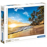Puzzle 1500 elementów - High Quality Collection: Tropikalna plaża (31681)