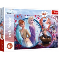Puzzle 160 - Kraina Lodu 2 : Frozen 2 (15374)