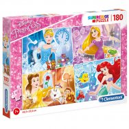 Puzzle 180 elementy - Księżniczki Disneya (29294)