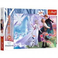Puzzle 200 - Frozen: Kraina Lodu: Magiczny Świat Sióstr (13265)