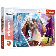 Puzzle 200 - Kraina Lodu 2 : Frozen 2 (13249)