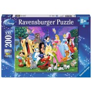Puzzle 200 XXL - Ulubione postacie z bajek Disney'a (126989)