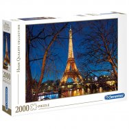 Puzzle 2000 elementów - High Quality Collection: Paryż (32554)