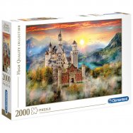 Puzzle 2000 elementów - High Quality Collection: Neuschwanstein (32559)