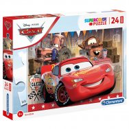 Puzzle 24 elementy MAXI - Auta : Cars (24203)