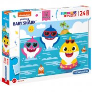 Puzzle 24 elementy MAXI - Baby Shark (28519)