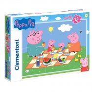 Puzzle 24 elementy MAXI - Świnka Peppa (24028)