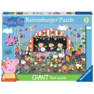 Puzzle 24 - Świnka Peppa: Duże puzzle podłogowe (030224)