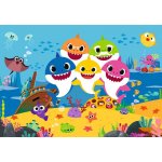 Puzzle 2x24 - Baby Shark (051243)