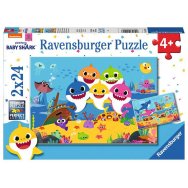 Puzzle 2x24 - Baby Shark (051243)