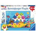 Puzzle 2x24 - Baby Shark (051243)