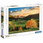 Puzzle 3000 elementów - High Quality Collection: Santa Magdalena - Dolomity (33545)