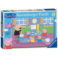 Puzzle 35 - Świnka Peppa 086276