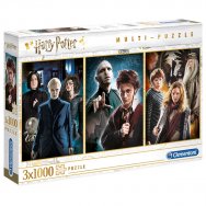 Puzzle 3w1: 3 x 1000 elementów - High Quality Collection: Harry Potter (61884)