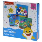 Puzzle 3w1 - Baby Shark (3320) My First Puzzle