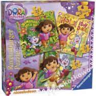 Puzzle 3w1 - Dora Explorer 071340