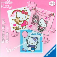 Puzzle 3w1 - Hello Kitty 072170