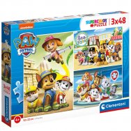 Puzzle 3x48 elementów - Psi Patrol (25262)