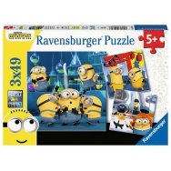 Puzzle 3x49 - Minionki (Wejście Gru) 050826