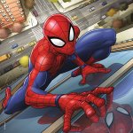 Puzzle 3x49 - Spider-Man (080250)